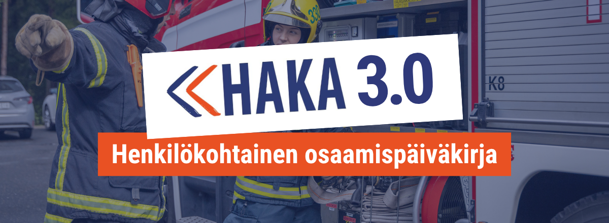HAKA 3.0 henkilökohtainen osaamispäiväkirja